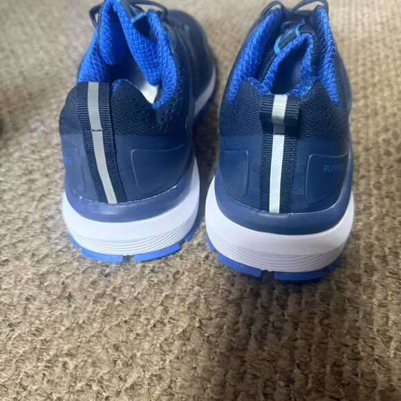 Cheap Men Blue Size 8.5 Walking Shoes Outdoor Hiking Shoes - Picture 2 of 6